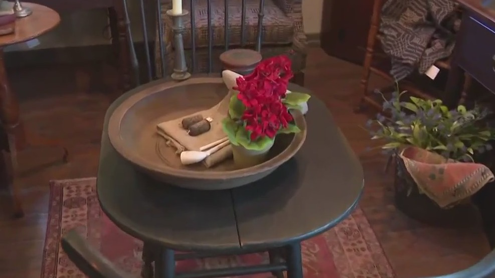 The owner of Just A Little Bit Country Antique Shop decided to follow her passion